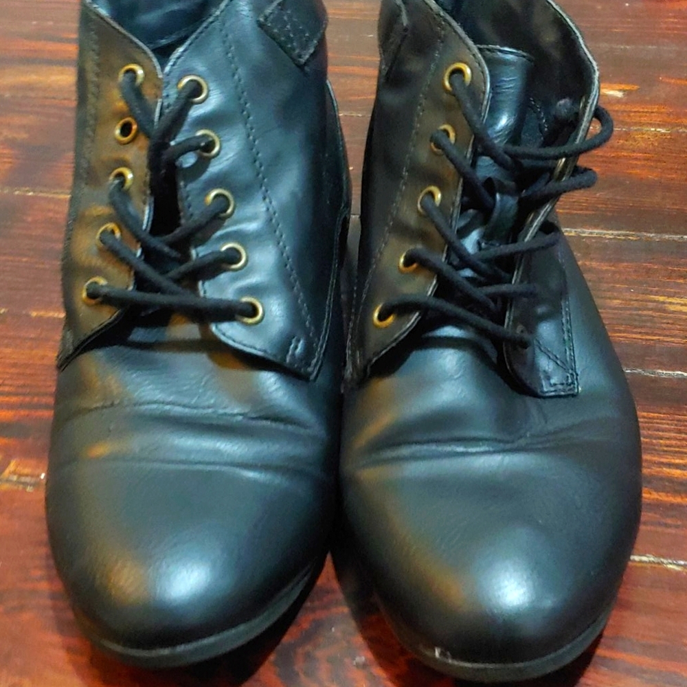 Black Ankle Boots